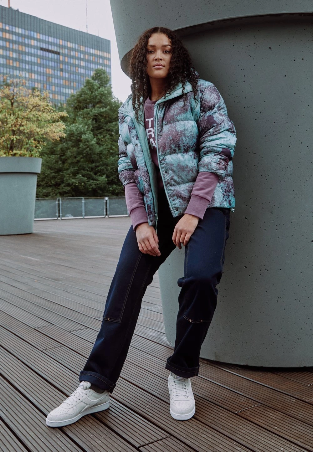 Prix Refroidis The North Face PRINTED PACK PUFFER - Doudoune vestes & blazers capuche female 4 Prix Refroidis The North Face PRINTED PACK PUFFER - Doudoune vestes & blazers capuche female â Image 2