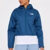 The North Face CROPPED QUEST JACKET - Veste Hardshell Pas Cher vêtements randonn&eacute;e female -THE NORTH FACE Shop 680ba38c6c2244eba6025a5f20247d2e