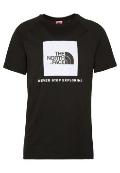 The North Face Promos RAGLAN REDBOX TEE - T-shirt imprimé t-shirts & polos col rond male -THE NORTH FACE Shop 68be1ab376af44b7b4776450f16f0a16 1