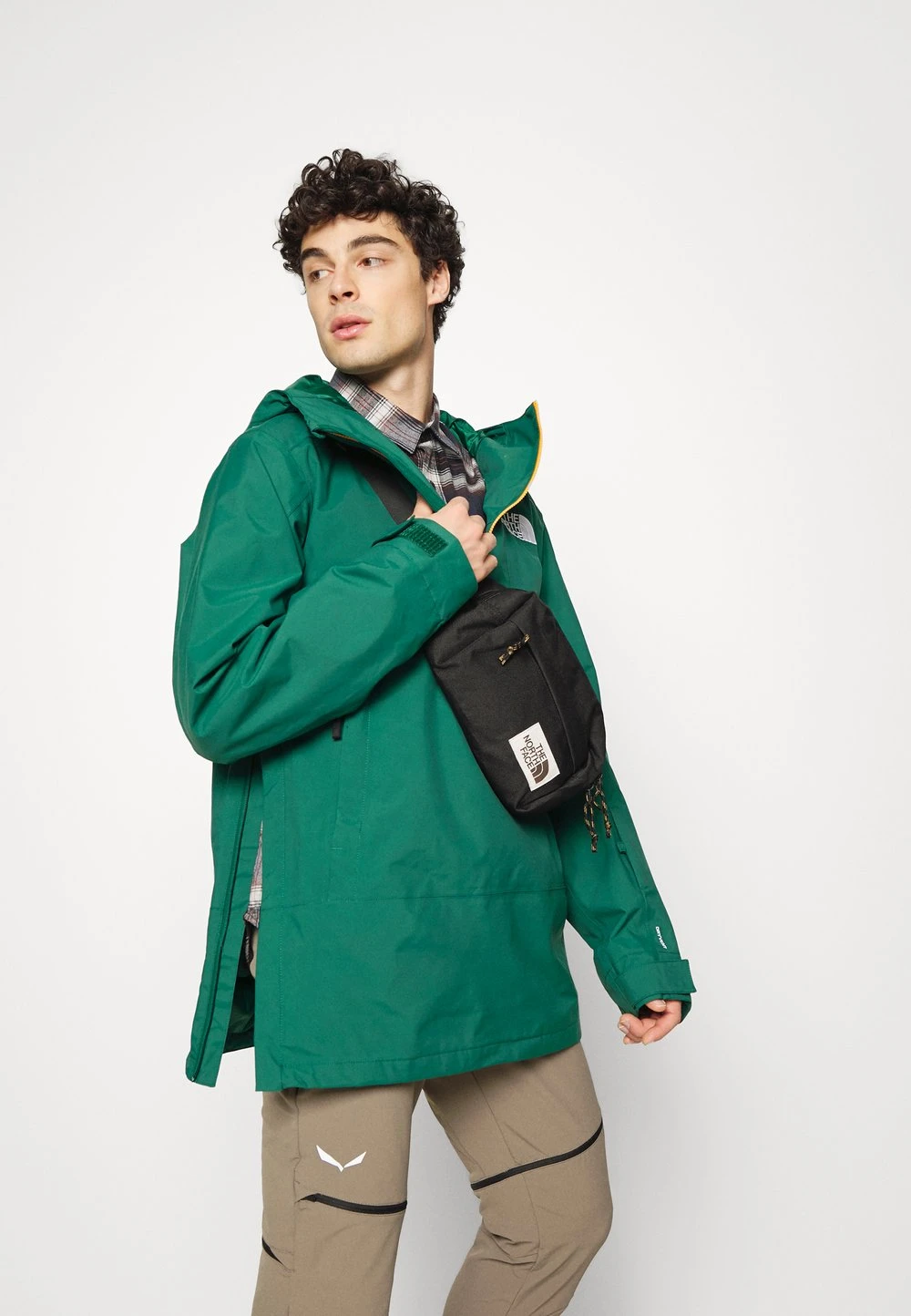 The North Face SILVANI ANORAK - Veste Hardshell Marchandise de première qualité vêtements snowboard male 6 The North Face SILVANI ANORAK - Veste Hardshell Marchandise de première qualité vêtements snowboard male – Image 4