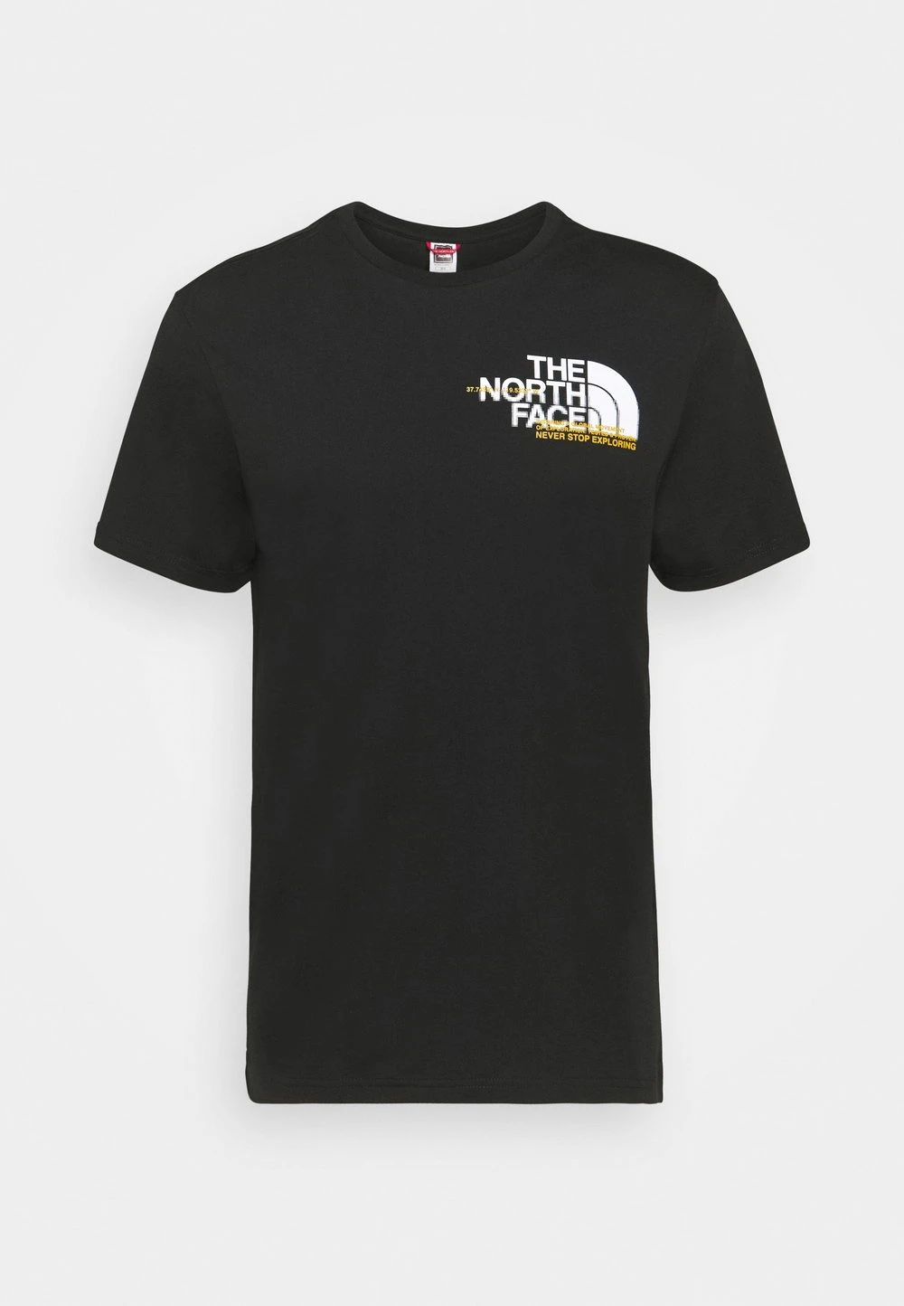 Prix Dynamité The North Face COORDINATES TEE - T-shirt imprimé t-shirts & polos col rond male 7 Prix Dynamité The North Face COORDINATES TEE - T-shirt imprimé t-shirts & polos col rond male – Image 5