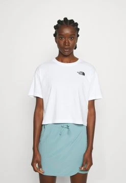 Faible Prix The North Face SIMPLE DOME TEE - T-shirt imprimĂ© vĂȘtements fitness female