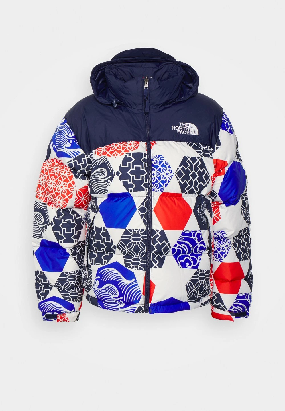Excellente qualité The North Face PRINTED 1996 RETRO NUPTSE JACKET UNISEX - Doudoune vestes & blazers capuche 11 Excellente qualité The North Face PRINTED 1996 RETRO NUPTSE JACKET UNISEX - Doudoune vestes & blazers capuche – Image 9