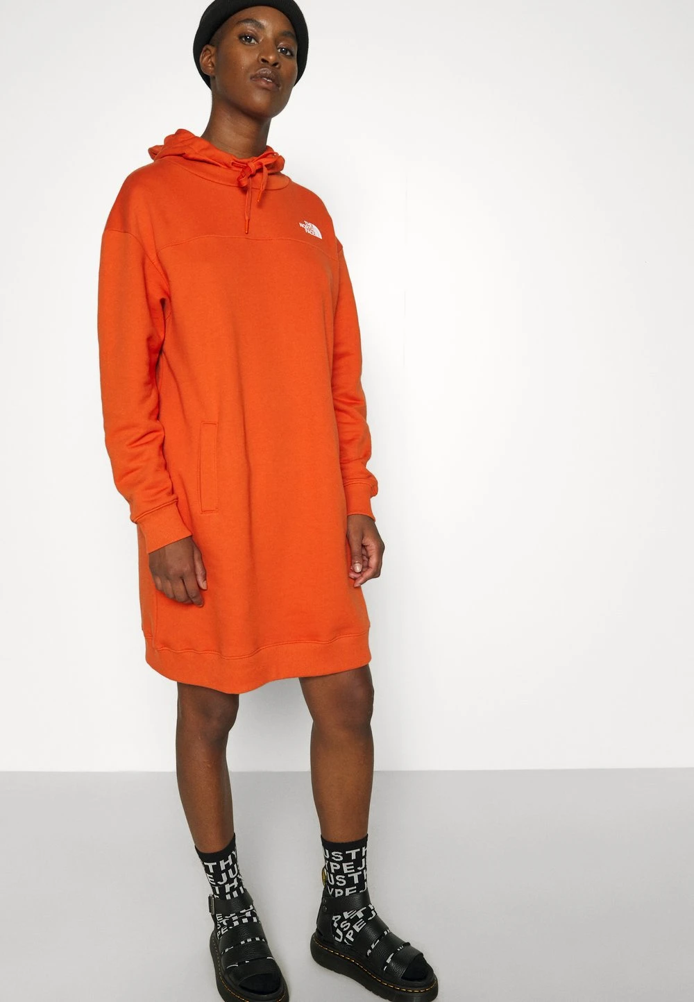 The North Face Marchandise de première qualité ZUMU HOODED DRESS - Robe de jour robes capuche female 8 The North Face Marchandise de première qualité ZUMU HOODED DRESS - Robe de jour robes capuche female – Image 6