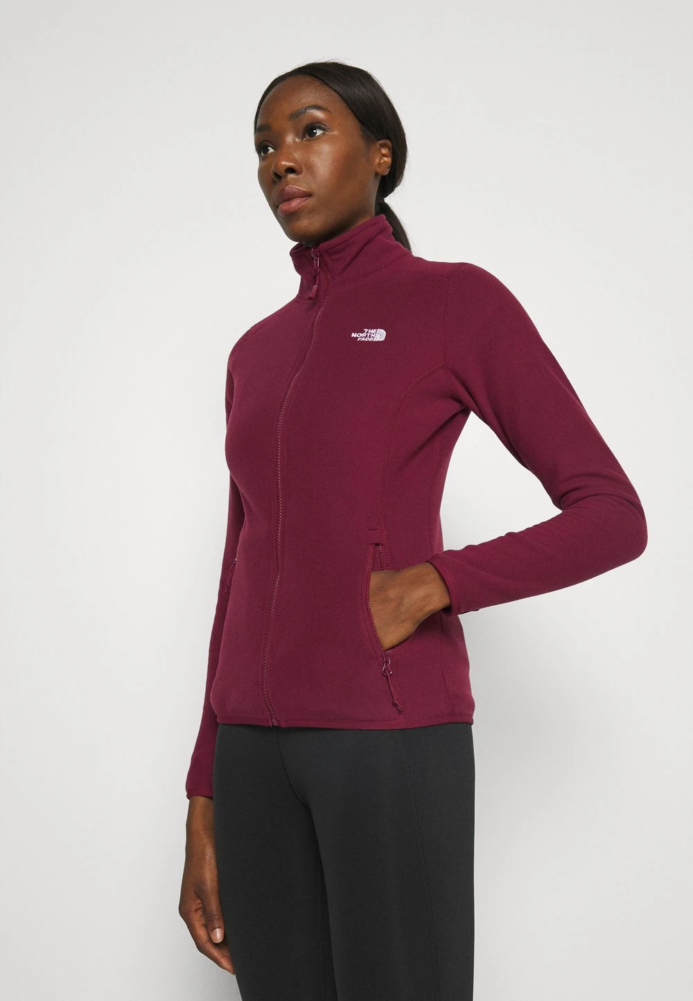 The North Face GLACIER - Veste polaire Prix Usine vêtements randonnée femme 6 The North Face GLACIER - Veste polaire Prix Usine vêtements randonnée femme – Image 4