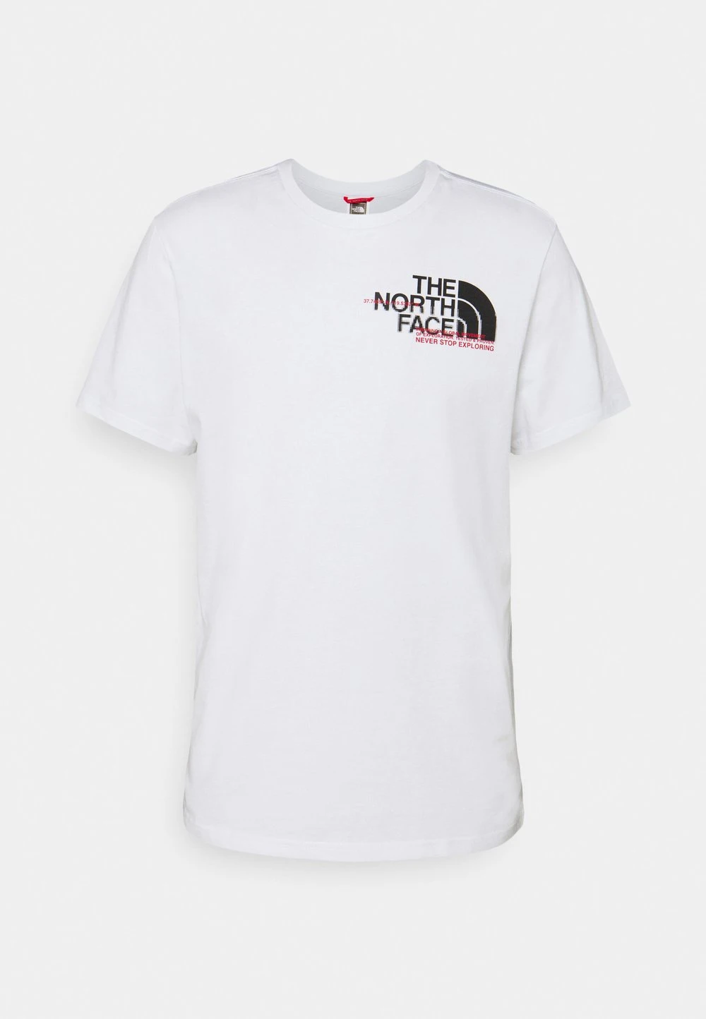 The North Face Vendre COORDINATES TEE - T-shirt imprimé t-shirts & polos col rond homme 7 The North Face Vendre COORDINATES TEE - T-shirt imprimé t-shirts & polos col rond homme – Image 5