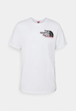 Prix Dynamité The North Face COORDINATES TEE - T-shirt imprimé t-shirts & polos col rond male