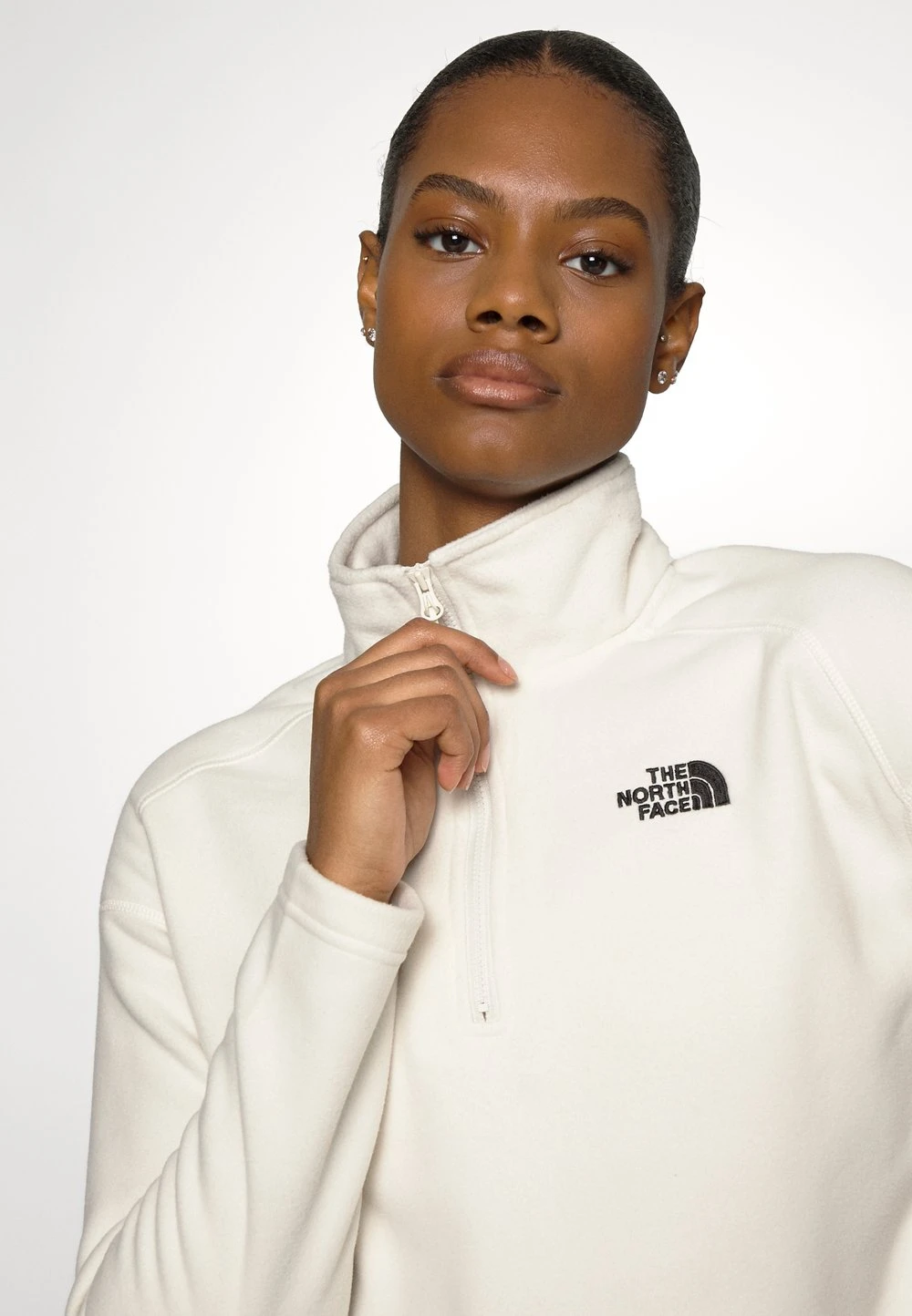 70acefbb470844f69430aedfe335e03f.jpg Bon Rapport Coût-Efficacité The North Face GLACIER CROPPED 1/4 ZIP - Sweat polaire vêtements randonnée female -THE NORTH FACE Shop 70acefbb470844f69430aedfe335e03f