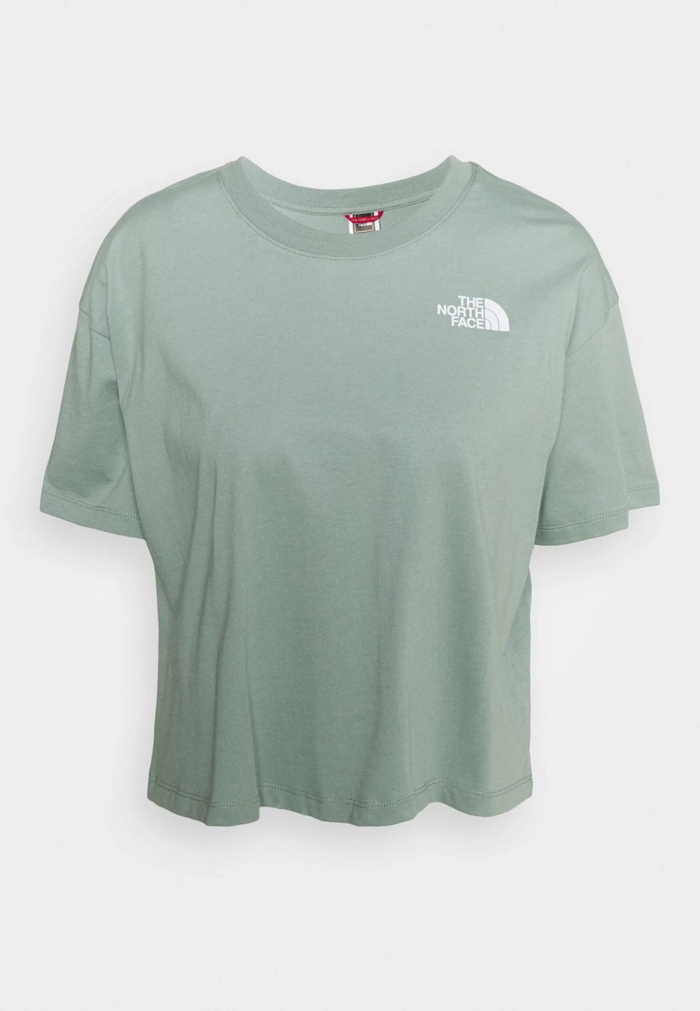 The North Face Prix Malin CROPPED SIMPLE DOME TEE - T-shirt basique vêtements randonnée urbaine female 13 The North Face Prix Malin CROPPED SIMPLE DOME TEE - T-shirt basique vêtements randonnée urbaine female – Image 11