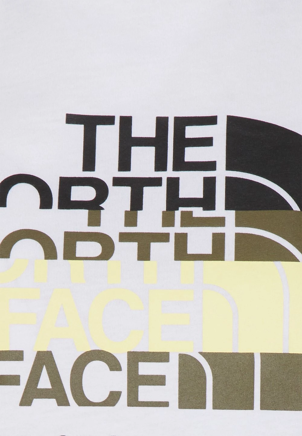 The North Face Rabais COORDINATES TEE - T-shirt imprimé t-shirts et tops col rond femme 5 The North Face Rabais COORDINATES TEE - T-shirt imprimé t-shirts et tops col rond femme – Image 3