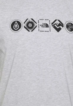 The North Face HIMALAYAN BOTTLE SOURCE TEE - T-shirt imprimé Plus Bas Prix De Vente t-shirts & polos col rond male -THE NORTH FACE Shop 72e0ce178e9349328188f277f2d74bdb