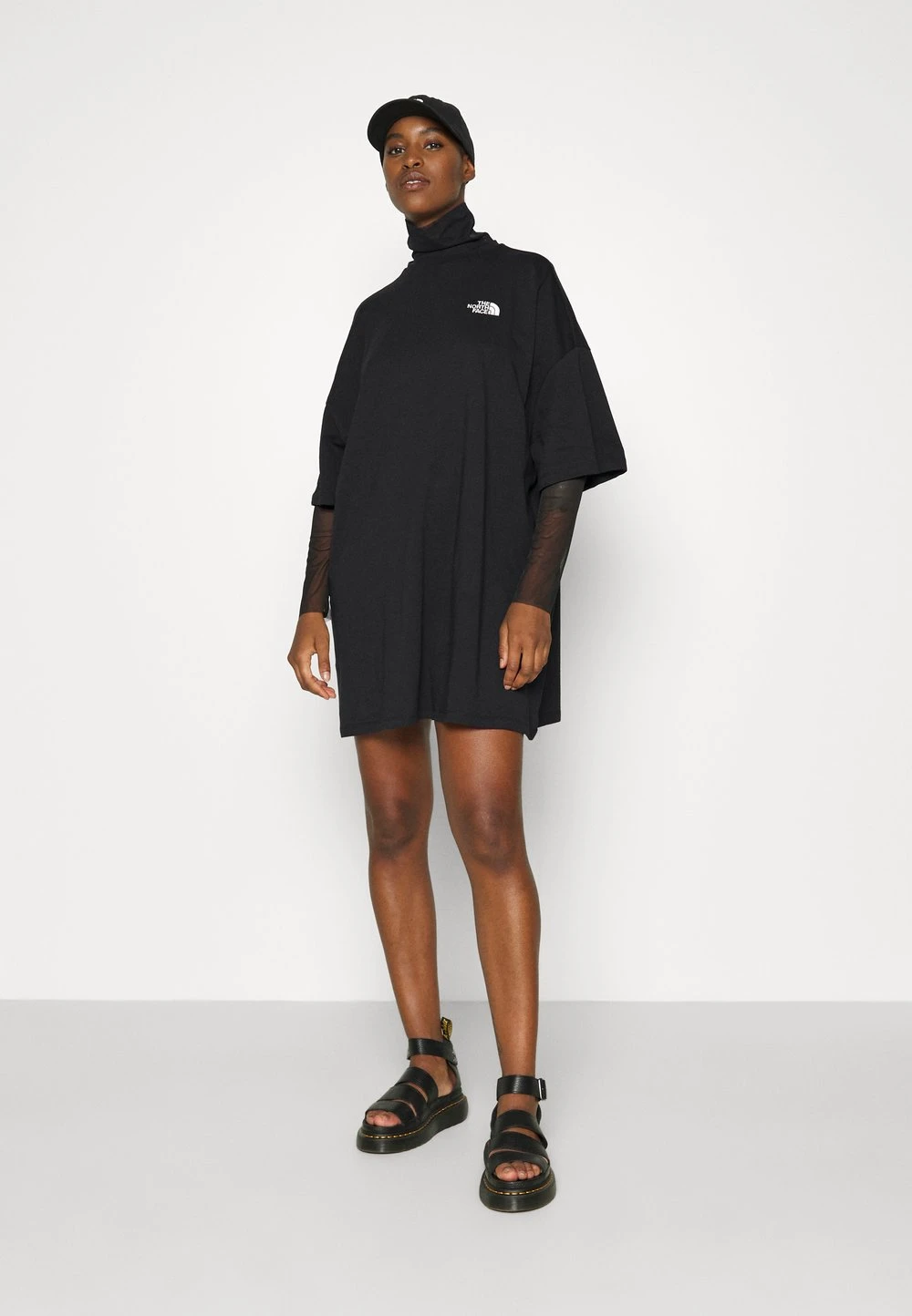 En promotion The North Face TEE DRESS - Robe en jersey robes col rond female 7 En promotion The North Face TEE DRESS - Robe en jersey robes col rond female – Image 5