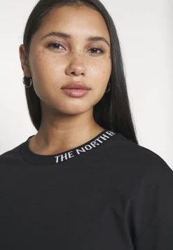 The North Face NEW CROP ZUMU TEE - T-shirt imprimé Prix Exclusifs t-shirts et tops col rond femme -THE NORTH FACE Shop 73aa7c6b6dee4ddcaa2d7b91a7ceb6fa