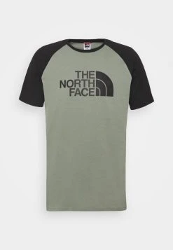 Se Vend Bas Prix The North Face RAGLAN EASY TEE - T-shirt imprimé vêtements randonn&eacute;e urbaine homme -THE NORTH FACE Shop 73f8523e9f204beba33dfd9c9b8c79e7