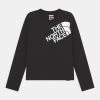 The North Face Prix Dégriffé SHOULDER LOGO TEE UNISEX - T-shirt à manches longues vêtements col rond