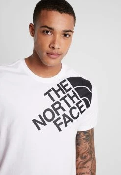 The North Face SHOULDER LOGO TEE - T-shirt imprimé Meilleur Prix Garanti t-shirts & polos col rond homme -THE NORTH FACE Shop 74e26d9dd166489f9e391dfed9b4cadb