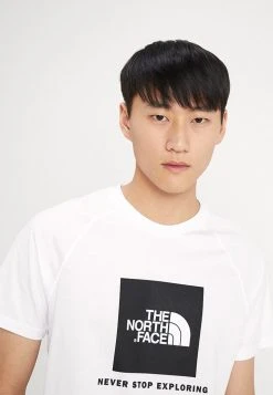 The North Face Promos RAGLAN REDBOX TEE - T-shirt imprimé t-shirts & polos col rond male -THE NORTH FACE Shop 763c62aa10a747f3ba3b9c6318b5a6e1