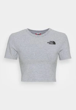 The North Face CROP TEE - T-shirt imprimé Assurance De l’Authenticité t-shirts et tops col rond femme -THE NORTH FACE Shop 766477dc524244d0b6a95c678e051e5b 1