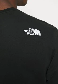 The North Face FINE TEE - T-shirt à manches longues Prix Abordable t-shirts & polos col rond homme -THE NORTH FACE Shop 7a6711976ef24c4ca4111dcfbb57d1df