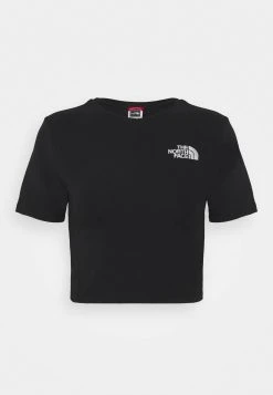 The North Face CROP TEE - T-shirt imprimé Qualité Supérieure t-shirts et tops col rond female -THE NORTH FACE Shop 7a86d2b83a7447a582545549c837ec52