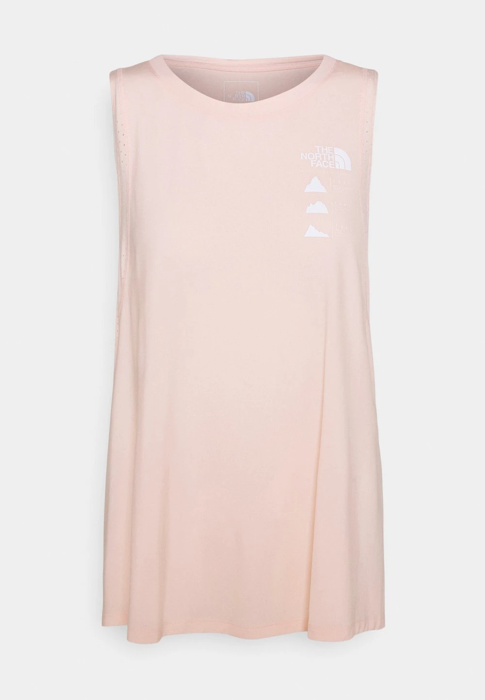 Qualité Fiable The North Face GLACIER TANK - Débardeur vêtements col rond femme 8 Qualité Fiable The North Face GLACIER TANK - Débardeur vêtements col rond femme – Image 6