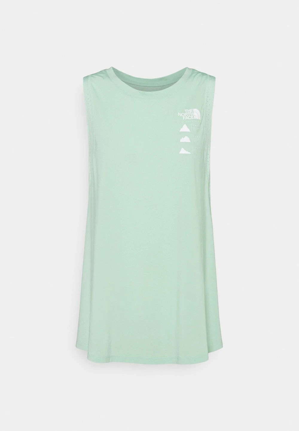 The North Face GLACIER TANK - Débardeur Authentique 100% vêtements col rond femme 11 The North Face GLACIER TANK - Débardeur Authentique 100% vêtements col rond femme – Image 9