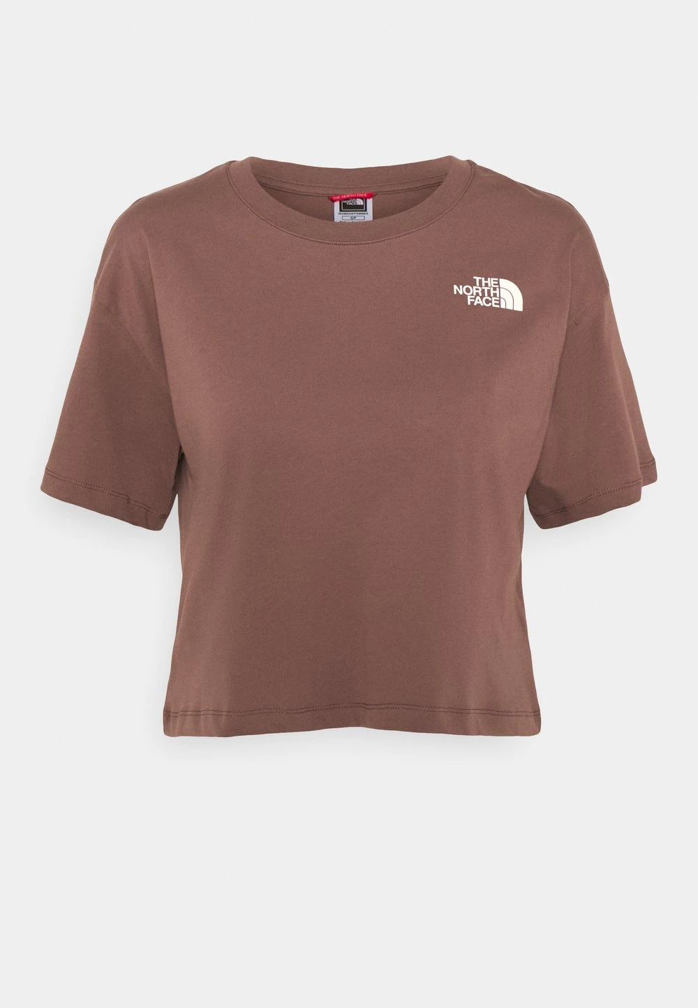 The North Face Prix Malin CROPPED SIMPLE DOME TEE - T-shirt basique vêtements randonnée urbaine female 11 The North Face Prix Malin CROPPED SIMPLE DOME TEE - T-shirt basique vêtements randonnée urbaine female – Image 9