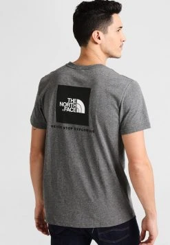 The North Face REDBOX TEE - T-shirt imprimé Prix Gelé vêtements randonn&eacute;e male -THE NORTH FACE Shop 7d1a9eb42e8849358bde53770f28e722