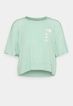 Qualité Excellente The North Face GLACIER TEE - T-shirt imprimé vêtements randonn&eacute;e femme -THE NORTH FACE Shop 809293a4255c4f7b9c6595fdce0f97dc