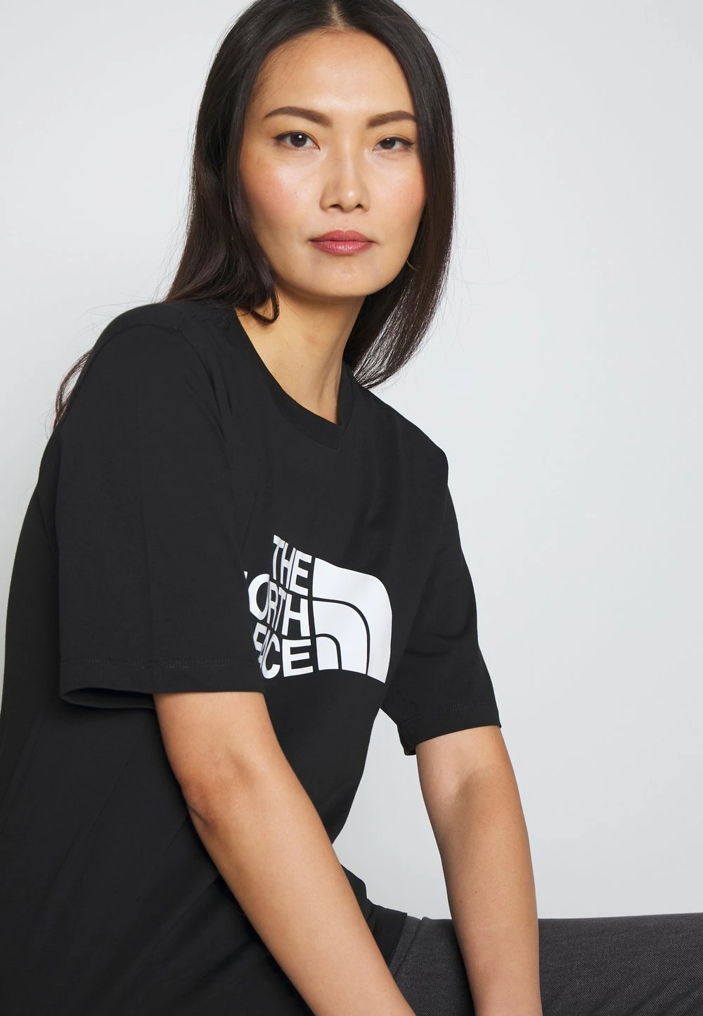 Qualité Excellente The North Face EASY TEE - T-shirt imprimé t-shirts et tops col rond femme 6 Qualité Excellente The North Face EASY TEE - T-shirt imprimé t-shirts et tops col rond femme – Image 4