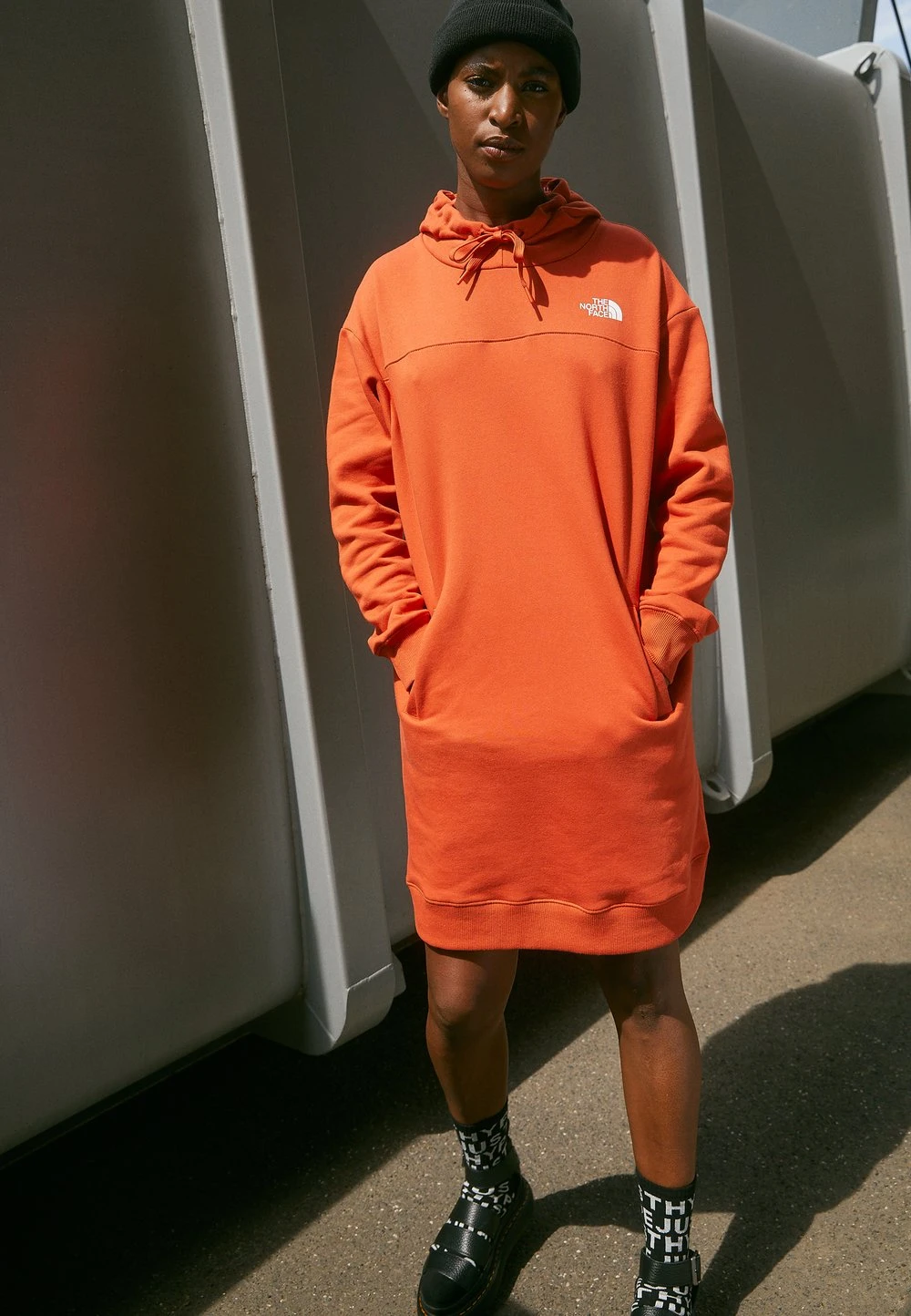 The North Face Marchandise de première qualité ZUMU HOODED DRESS - Robe de jour robes capuche female 4 The North Face Marchandise de première qualité ZUMU HOODED DRESS - Robe de jour robes capuche female – Image 2