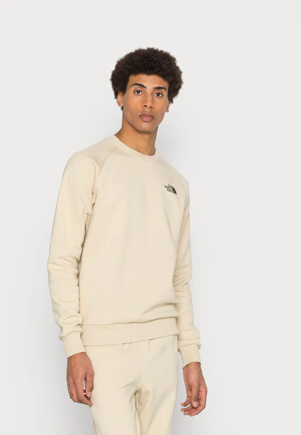 Promos The North Face RAGLAN REDBOX CREW NEW - Sweatshirt sweats & hoodies col rond male 3 Promos The North Face RAGLAN REDBOX CREW NEW - Sweatshirt sweats & hoodies col rond male