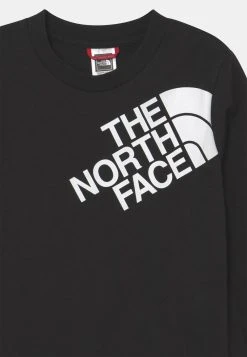 The North Face Prix Dégriffé SHOULDER LOGO TEE UNISEX - T-shirt à manches longues vêtements col rond -THE NORTH FACE Shop 84e21828a0154819877484548d211d34