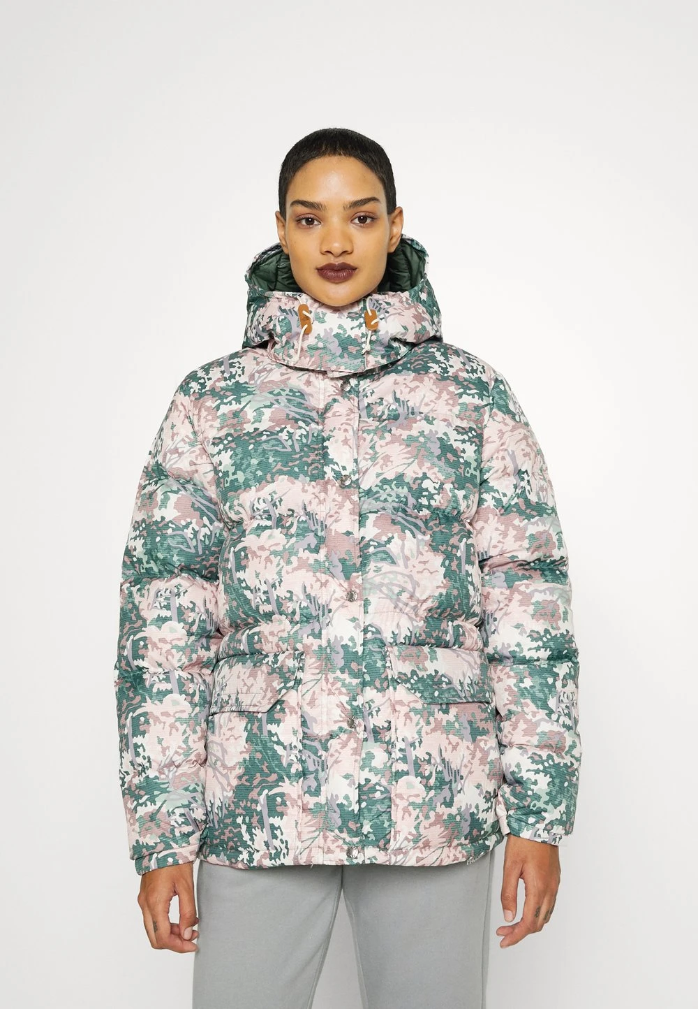 The North Face Prix Gelé SIERRA - Doudoune manteaux capuche femme 3 The North Face Prix Gelé SIERRA - Doudoune manteaux capuche femme