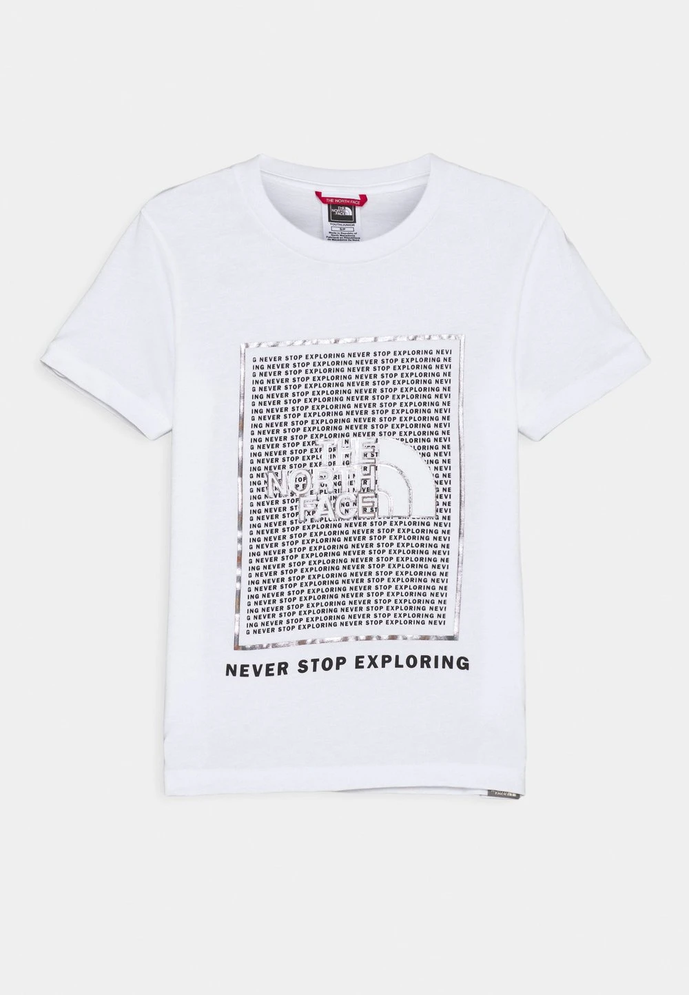 The North Face Prix Acceptable GRAPHIC UNISEX - T-shirt imprimé vêtements fitness 6 The North Face Prix Acceptable GRAPHIC UNISEX - T-shirt imprimé vêtements fitness – Image 4