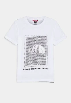 Prix De Lancement The North Face GRAPHIC UNISEX - T-shirt imprimé vêtements fitness