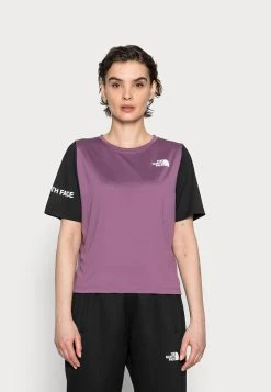 Prix Cassé The North Face T-shirt imprimé t-shirts et tops col rond femme