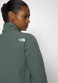 The North Face Prix Réduit GLACIER CROPPED 1/4 ZIP - Sweat polaire vêtements randonn&eacute;e femme -THE NORTH FACE Shop 8d7df328cd4f430d82ea58ce3c1bb141
