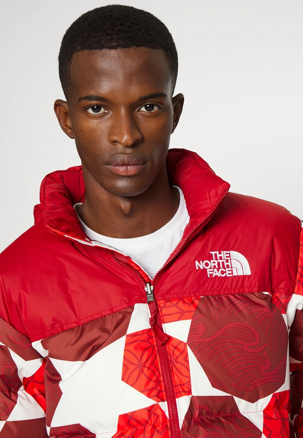Excellente qualité The North Face PRINTED 1996 RETRO NUPTSE JACKET UNISEX - Doudoune vestes & blazers capuche 7 Excellente qualité The North Face PRINTED 1996 RETRO NUPTSE JACKET UNISEX - Doudoune vestes & blazers capuche – Image 5
