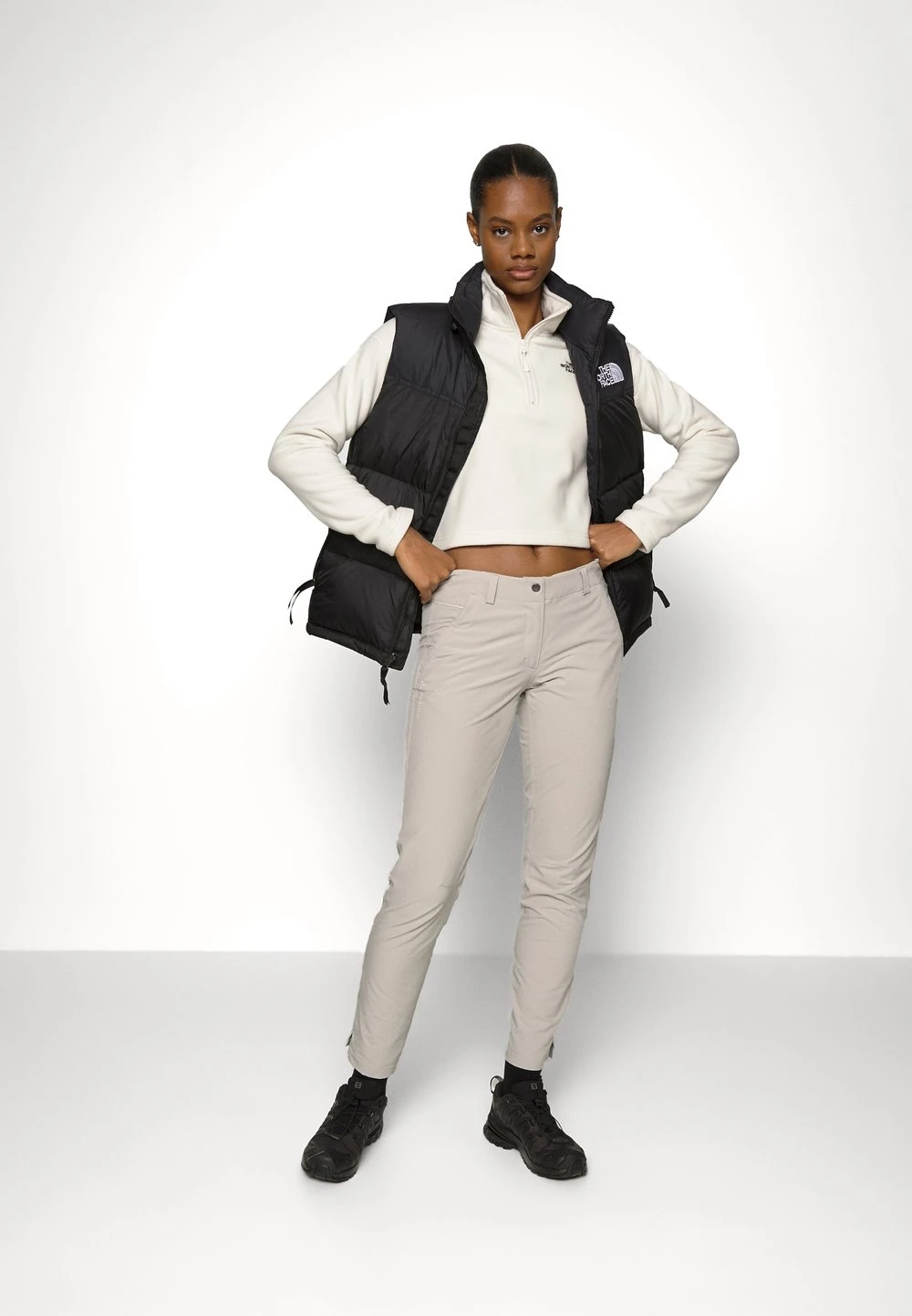 8f0403d55cd049b6a1ddd8c62d19441a.jpg Bon Rapport Coût-Efficacité The North Face GLACIER CROPPED 1/4 ZIP - Sweat polaire vêtements randonnée female -THE NORTH FACE Shop 8f0403d55cd049b6a1ddd8c62d19441a
