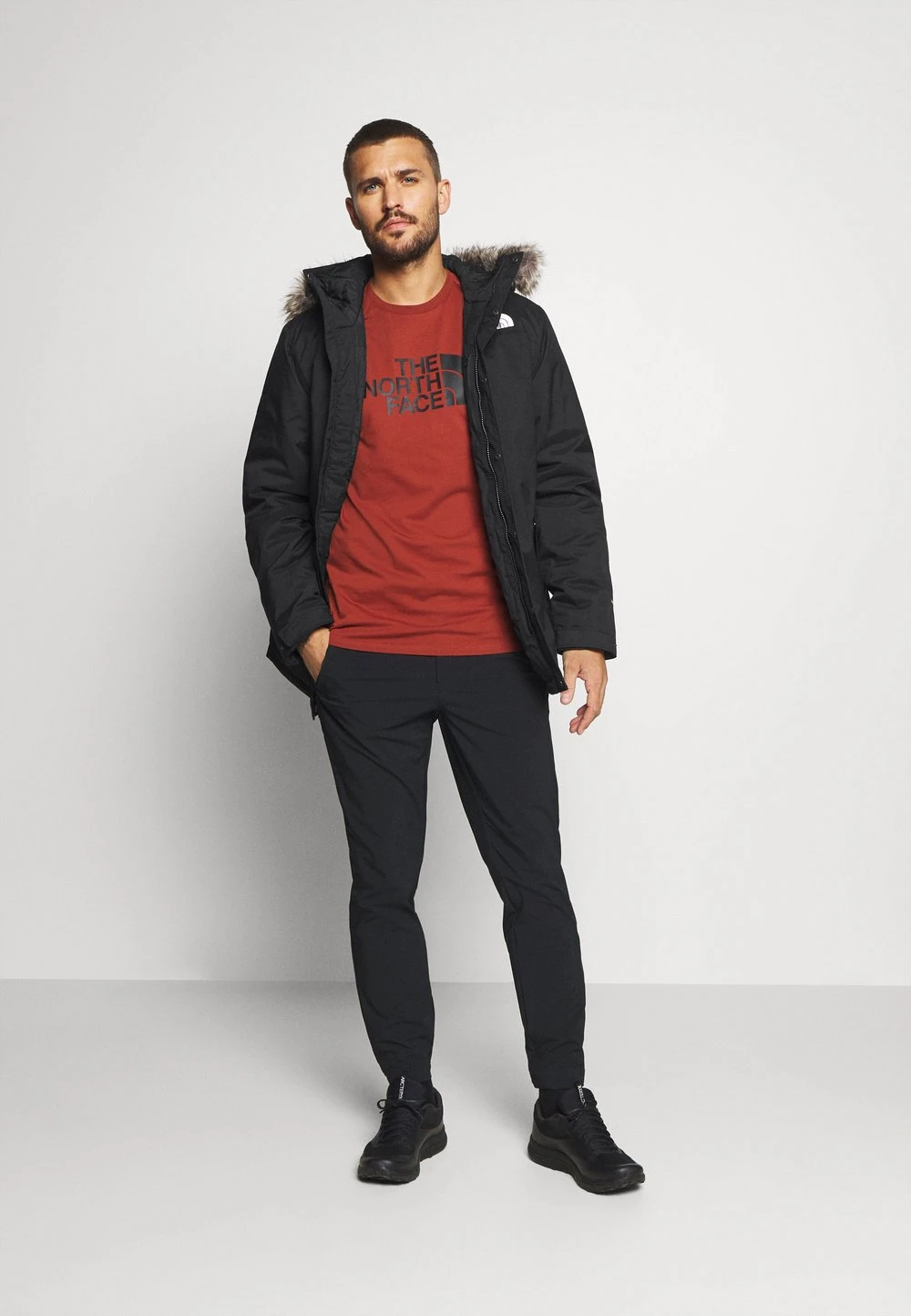 The North Face Réduction ZANECK JACKET UTILITY - Veste d'hiver vêtements randonnée homme 4 The North Face Réduction ZANECK JACKET UTILITY - Veste d'hiver vêtements randonnée homme – Image 2