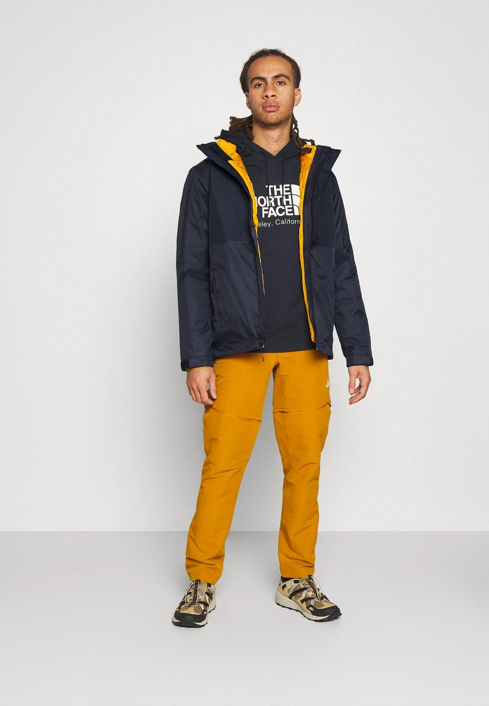 Prix Acceptable The North Face NEW DRYVENT TRICLIMATE 2-IN-1 - Doudoune vêtements randonnée homme 4 Prix Acceptable The North Face NEW DRYVENT TRICLIMATE 2-IN-1 - Doudoune vêtements randonnée homme – Image 2