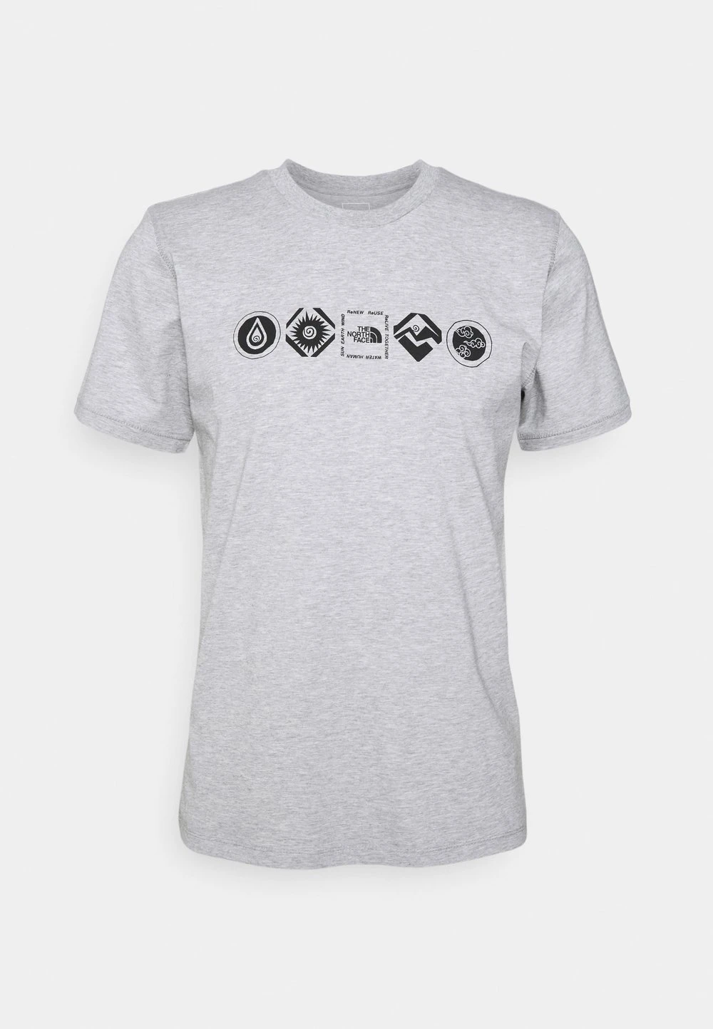 91020ce6e8d14c85b76fea91652fd066-1.jpg The North Face Bonne Qualité HIMALAYAN BOTTLE SOURCE TEE - T-shirt imprimé t-shirts & polos col rond homme -THE NORTH FACE Shop 91020ce6e8d14c85b76fea91652fd066 1