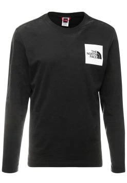The North Face FINE TEE - T-shirt à manches longues Prix Abordable t-shirts & polos col rond homme -THE NORTH FACE Shop 9271a6bb23754530be1c3364b6dde8c0 1