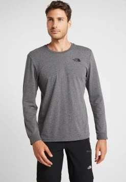 Réduction The North Face SIMPLE DOME TEE - T-shirt à manches longues vêtements randonnée male