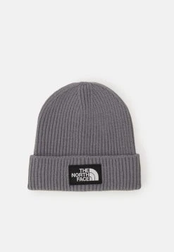 Réduction The North Face SHORT LOGO BOX CUFFED BEANIE - Bonnet casquettes, bonnets et chapeaux couleur unie unisex