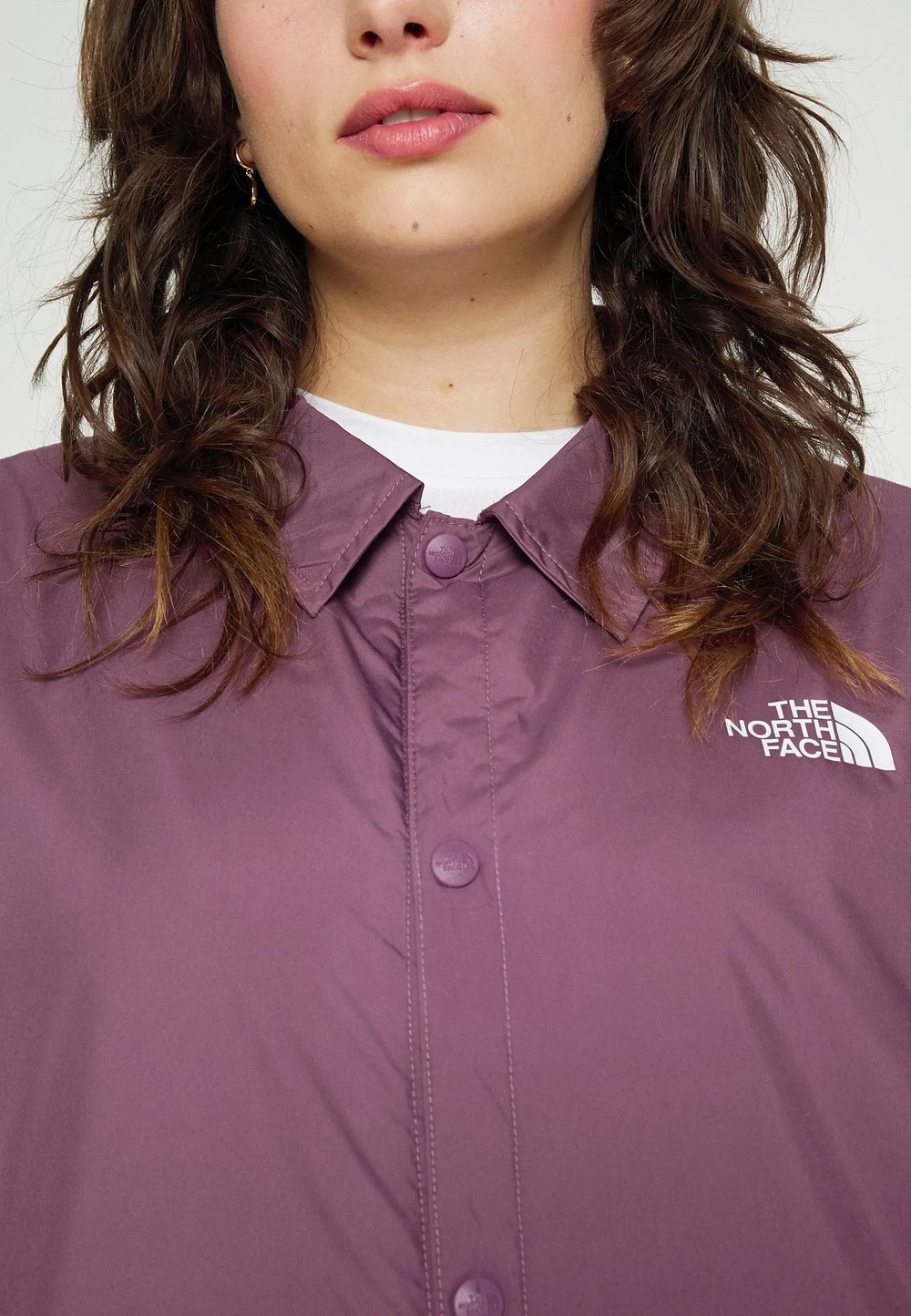 The North Face Prix Affortable TELEGRAPHIC COACHES JACKET - Veste imperméable vestes col à revers femme 10 The North Face Prix Affortable TELEGRAPHIC COACHES JACKET - Veste imperméable vestes col à revers femme – Image 8