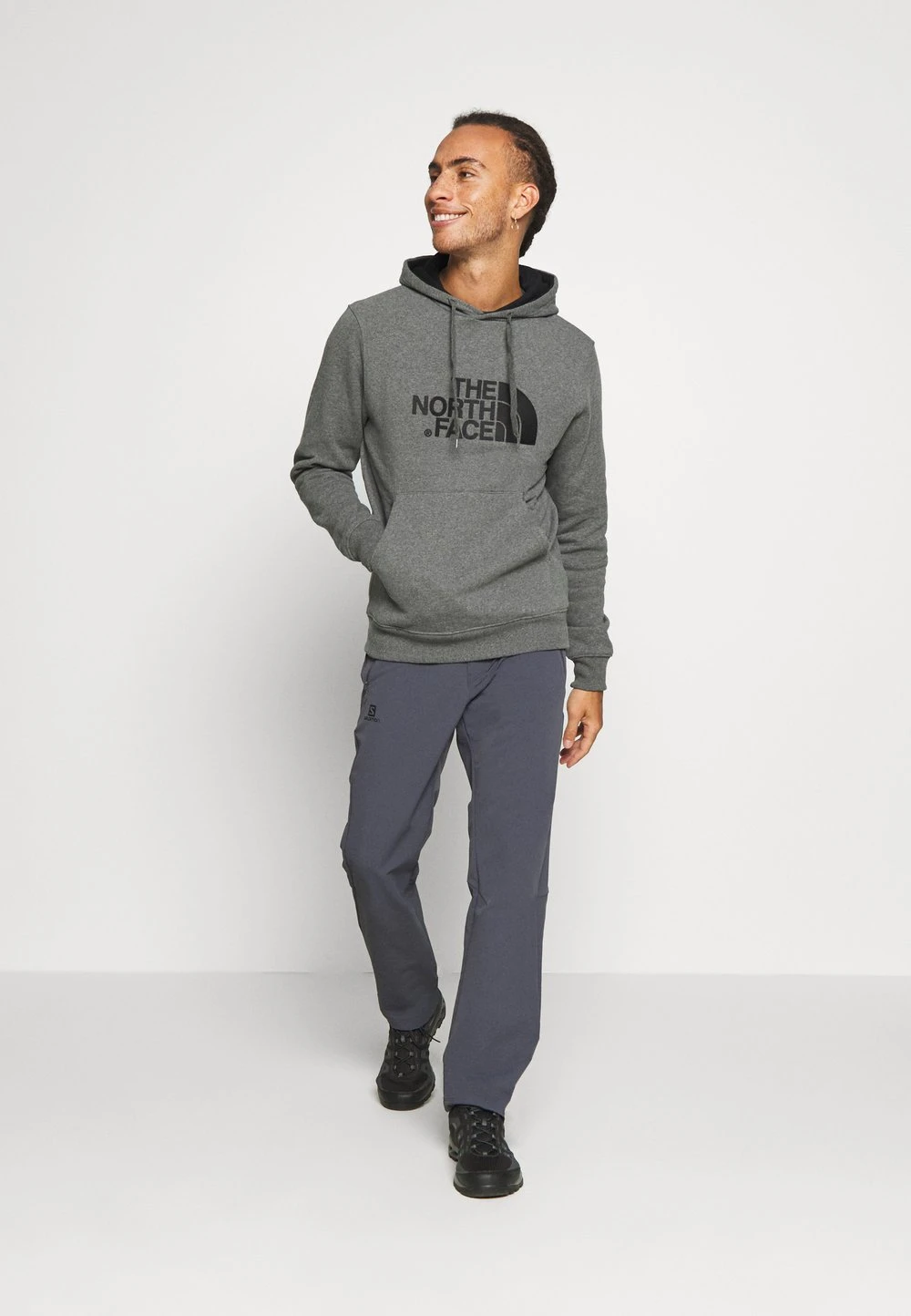 Faible Prix The North Face DREW PEAK HOODIE - Sweat à capuche vêtements randonnée male 4 Faible Prix The North Face DREW PEAK HOODIE - Sweat à capuche vêtements randonnée male – Image 2