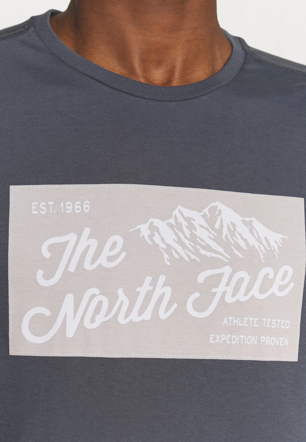 Prix De Rêve The North Face IMAGE IDEALS TEE - T-shirt imprimé vêtements randonnée homme 6 Prix De Rêve The North Face IMAGE IDEALS TEE - T-shirt imprimé vêtements randonnée homme – Image 4