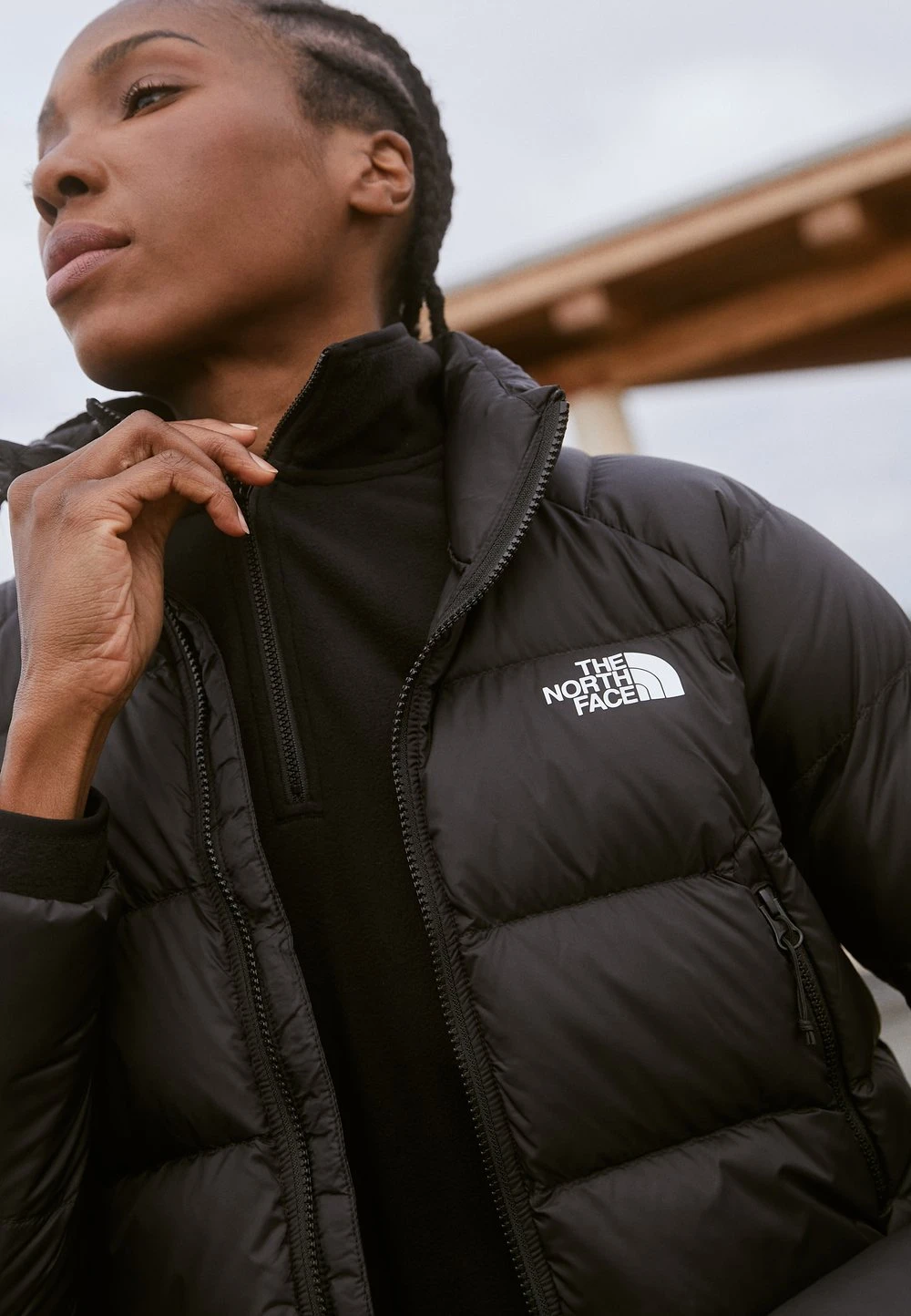 Prix Raisonnable The North Face HYALITE JACKET - Doudoune vêtements randonnée femme 6 Prix Raisonnable The North Face HYALITE JACKET - Doudoune vêtements randonnée femme – Image 4